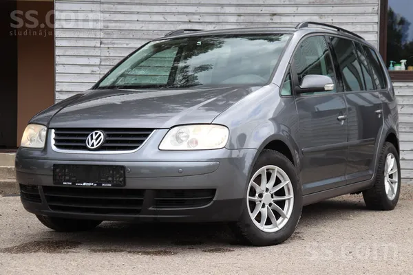 Volkswagen 7-vietīgs VW Touran. Tikko ievests no Nīderlandes,