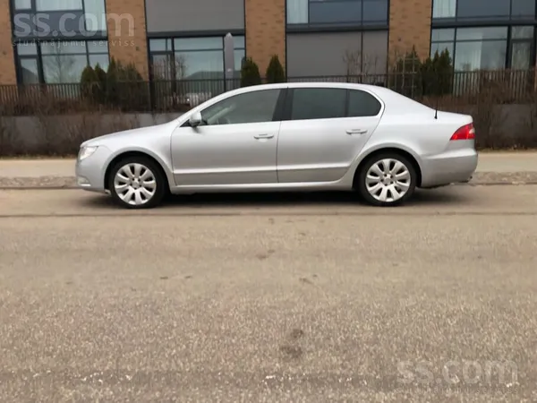 Skoda Pārdod ekonomisku škodu. Atrodas Mārupes. raj. Tir