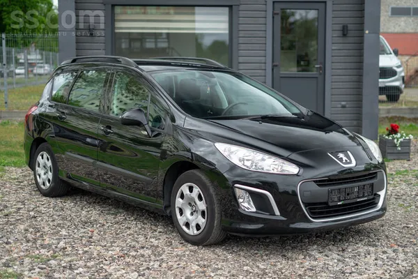 Peugeot No Nīderlandes Peugeot 308 SW E-Hdi 1.6 dīzelis 82
