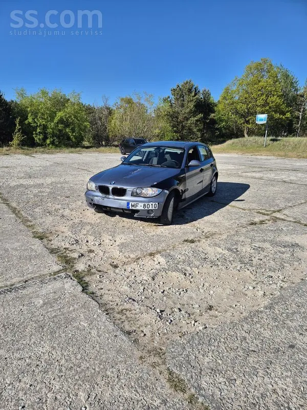BMW Pardod pec nelielas avarijas žiperigu auto nekas n