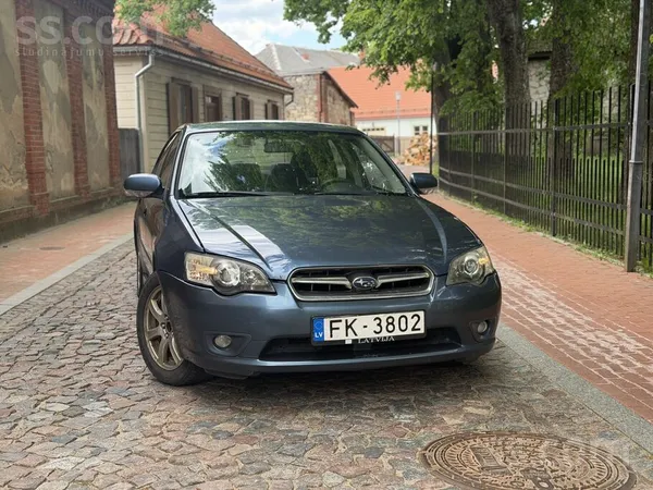 Jauna TA - Subaru Legacy 4x4 2.0 benzīns, automāts, sedans, sēdies un Brauc.