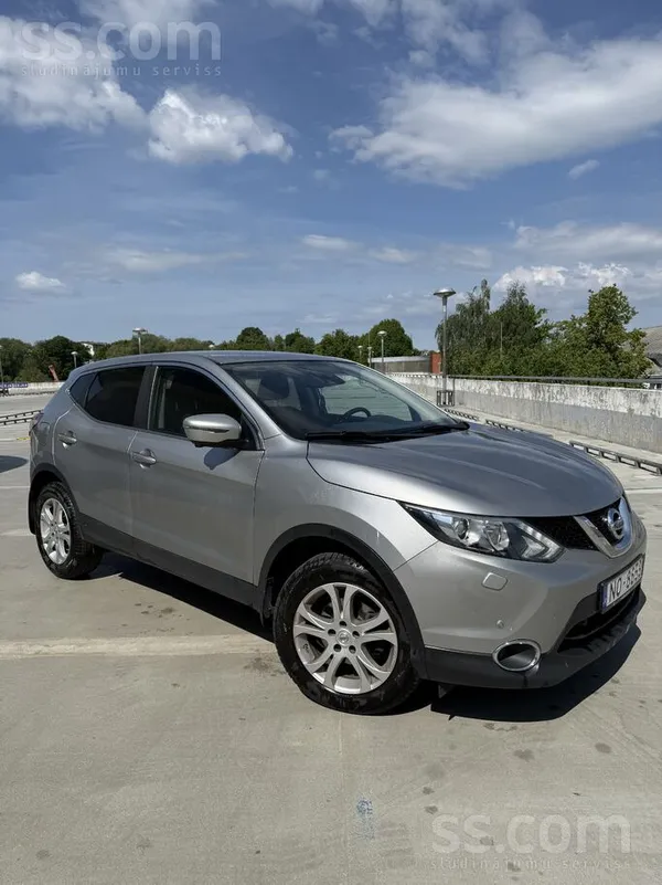 Nissan Продаю Nissan Qashqai 2017. Дизель. в отличном сос