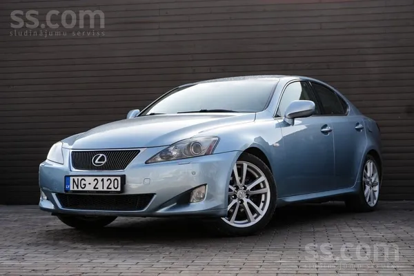 Lexus Lexus IS 250 2007. gada ar Garantiju, 2.5 benzīns,