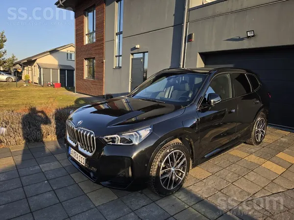 BMW X1 Msport xdrive ar lādējamo hibrīdu, 250zs, uz el