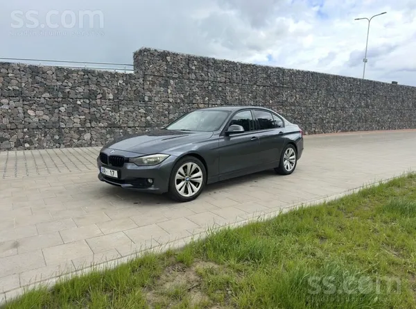 BMW Pārdodu BMW F30 316D 85kw. Ķēde mainīta. Vizuāli d