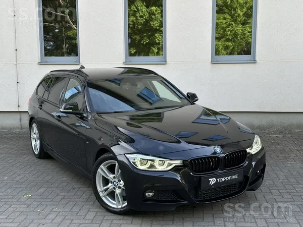 BMW BMW 320D , 140kw/ 190zs. M-Sportpaket