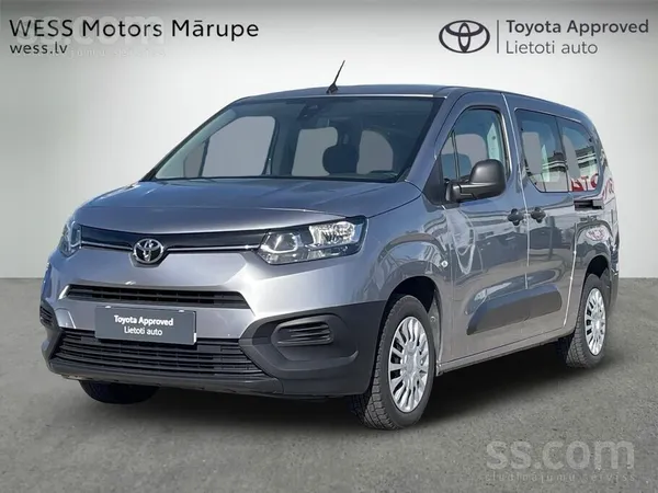 Toyota Toyota Proace City Verso Long Double side door 1.2