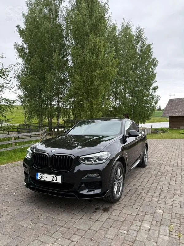 BMW BMW X4 30d x-drive M sport 195Kw