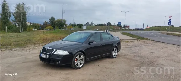 Skoda Octavia Vrs 2.0 Tdi 125 KW. 2007год. 6Мкпп. ТО до 