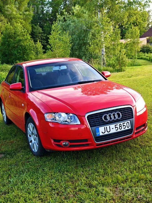 Audi Pārdod Audi A4, benzīns/gāze.