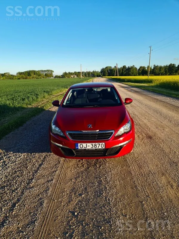 Peugeot Ievests no Beļģijas šī gada Janvārī, Izieta Tehnis