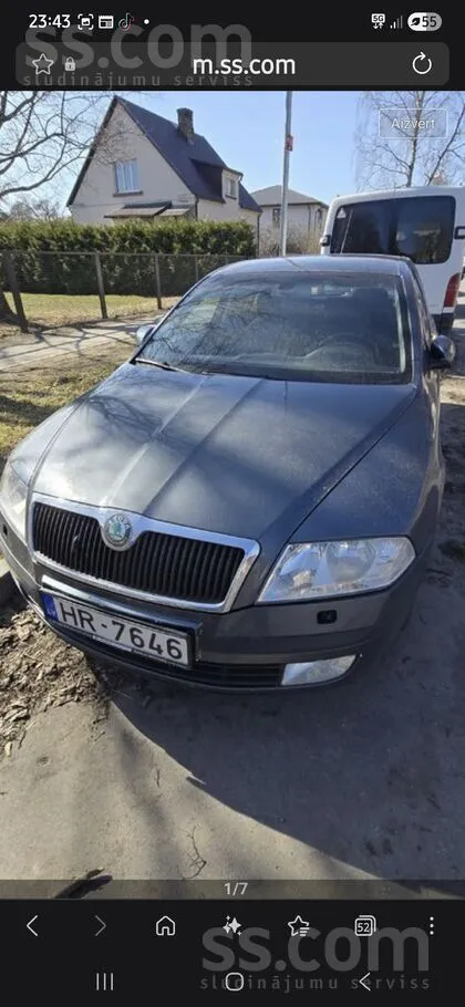 Skoda Продаётся Škoda Octavia