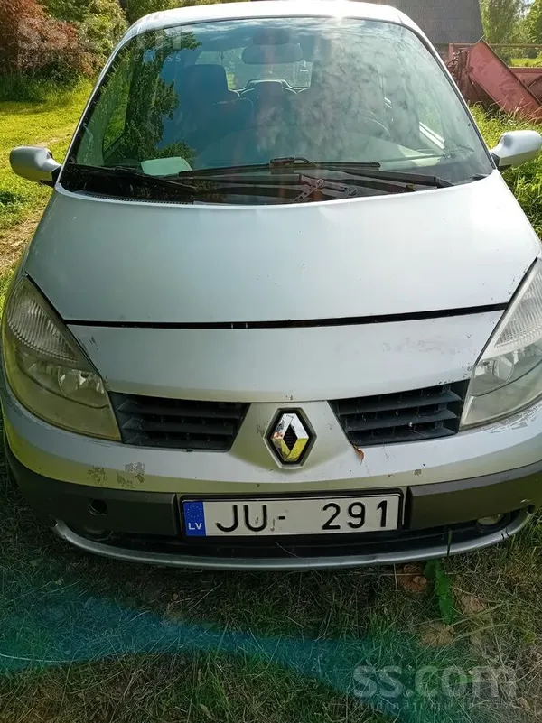 Renault Pārdodu Renault Scenic, nodokļi nomaksāti, no defe