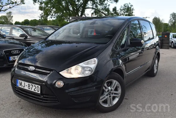 Ford Ford S-Max 2.0L Dīzelis, 85kW, 10.2010 g. 