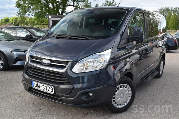 Ford Ford Tourneo Custom 2.2L Dīzelis, 114kW, 12.2013 g