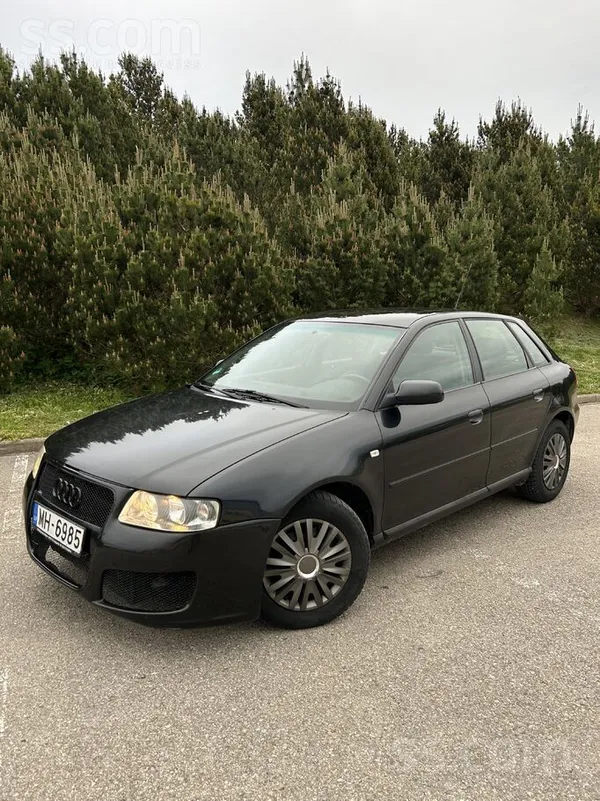 Pārdodu Audi A3 ar 1.9 Tdi motoru. Auto labā tehniskā stāvoklī, ekonomisks u