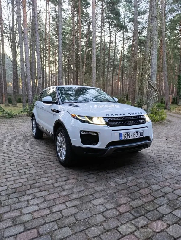 Land-rover Машина с оригинальным пробегом, покупалась в Латви