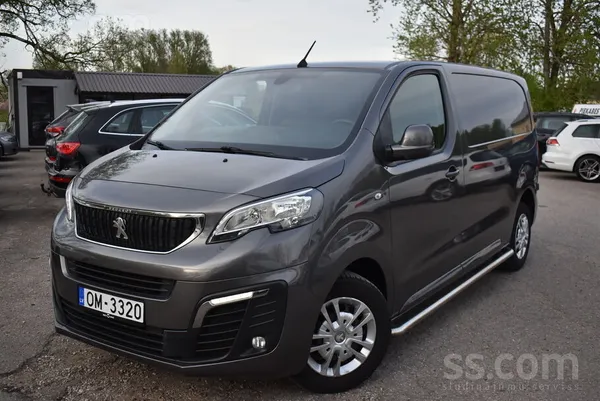 Peugeot Peugeot Expert 2.0L Dīzelis, 90kW, 06.2018 g. 