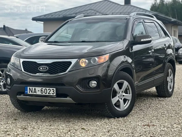KIA Kia Sorento 2.2 Dīzelis 01.2012g. 4Wd un Lock režī