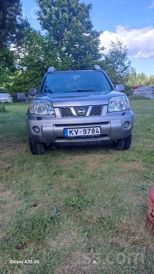 Nissan Palīdzu pārdot, braukājis opītis. Nodokļi nomaksāt