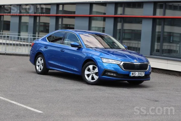 Skoda Pieejama garantija. Škoda Octavia, 2.0 dīzelis, au