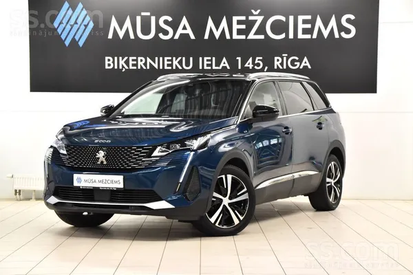Peugeot Peugeot 5008 GT 1.2hybrid (136 zs), ar automātisko