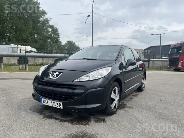 Pārdodas Peugeot 207 1.4 ar defektu. Dzesēšanas sistēmā veidojas “Kakao” un