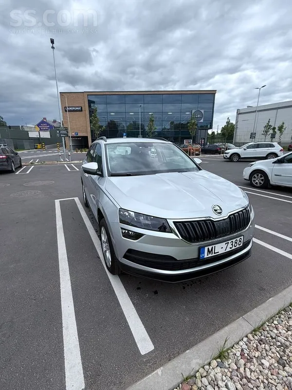 Skoda Škoda Karoq 2020 (aprīlis) 1.6 Tdi 85 kW 7-pakāpju