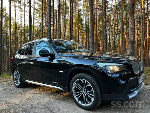 BMW BMW X1 xDrive23d 150kW. Automāts. Pilnpiedziņa. 