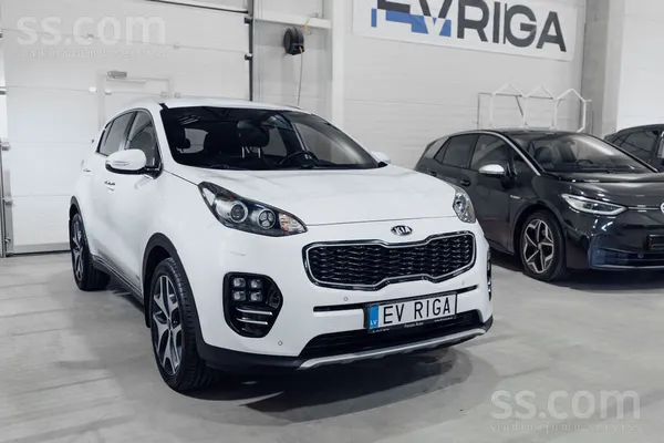 KIA Kia Sportage Awd 2.0 Crdi Gt-Line. Pirkts jauns La