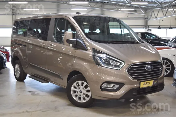 Ford Ford Tourneo Custom, 2021.gada. 2.0l dīzelis, 136 