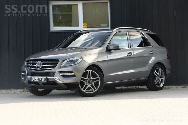 Mercedes Pārdod Mercedes-benz Ml350 