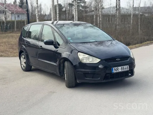 Ford Steidzami pārdodas Ford S-Max 2.0 dīzelis, 2007. g
