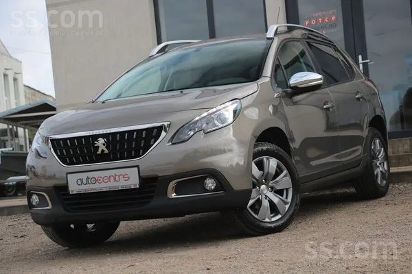 Peugeot Peugeot 2008, Style, Benzīns, 1.2i 82 zs 