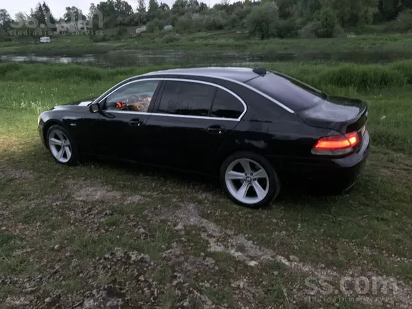 BMW 730Ld 