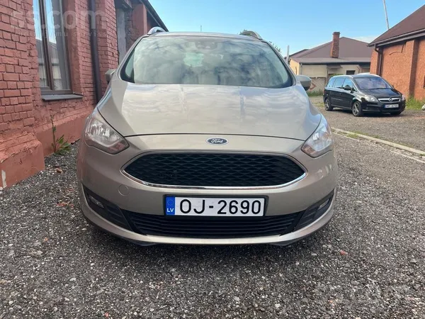 Ford Ford Grand C-max Ar 7 sedvietam 88kW, 5L/100 km