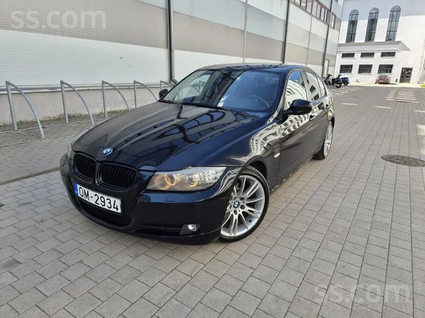 BMW Pārdod BMW 320D Face lift 2, 0d. 130kw - 177 zs. ,
