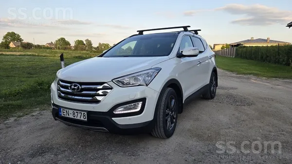 Hyundai Pārdodu Hyundai Santa Fe 2.2 Crdi, 145 kW, automāt