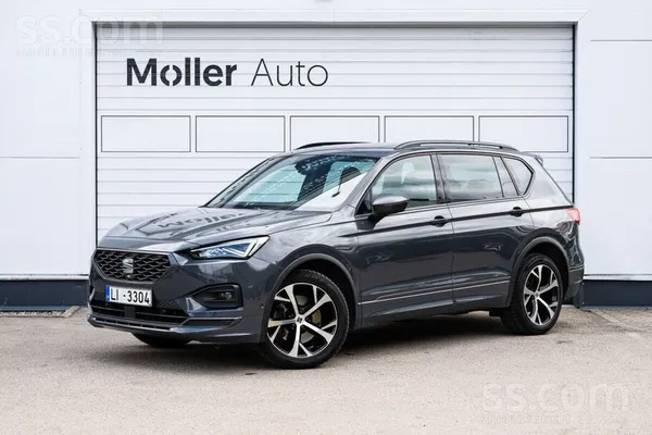 Seat Seat Tarraco FR 4Drive 2.0 Tdi (200 zs) ar automāt