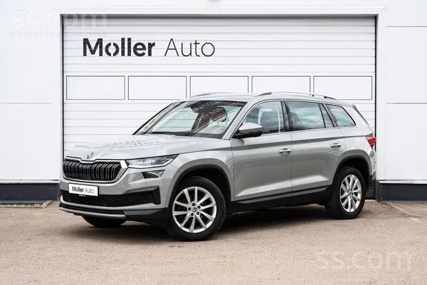 Skoda Škoda Kodiaq 4x4 2.0 Tdi (150 zs) ar automātisko p