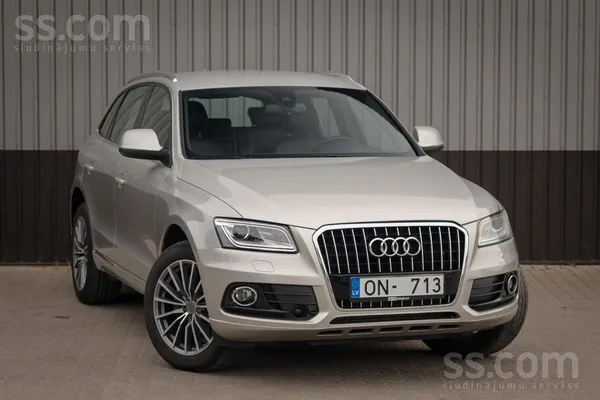 Audi Audi Q5, 2.0 dīzelis, 2013.g. , 130kW