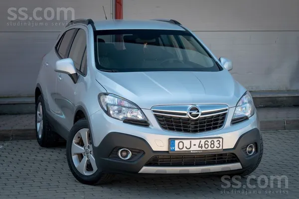 Opel Opel Mokka 1.4 benzīns, 2016.g. , 103kW