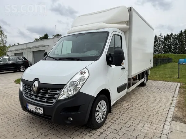 Renault Master 2, 3 Dci (96 kw)
