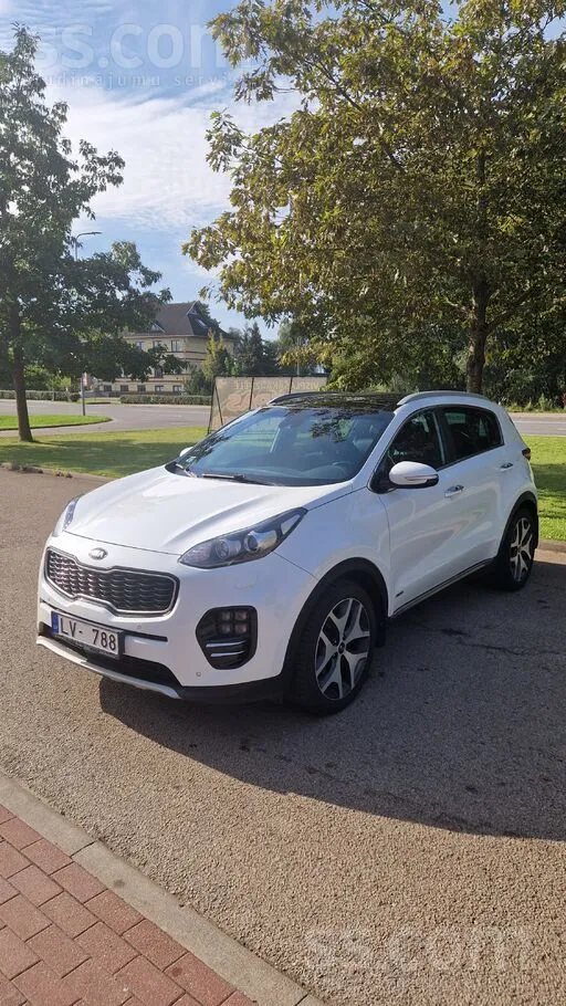 KIA Kia Sportage GT Line 4x4 2.0Tdi (185z/s) ar automā