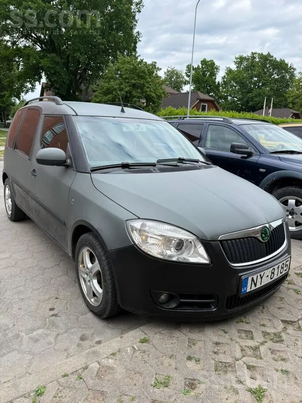 Skoda Pārdodu Škoda Roomster 1.4 Benzīns 