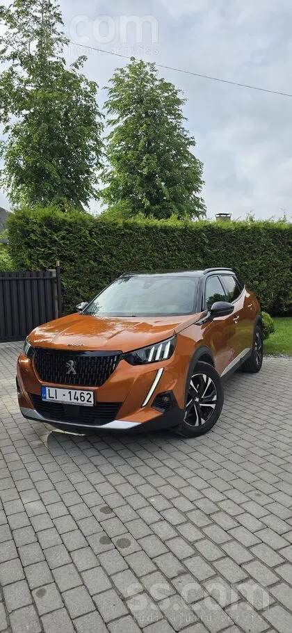 Peugeot Peugeot 2008 GT – 1.3 Puretech (130 zs) – Automāts