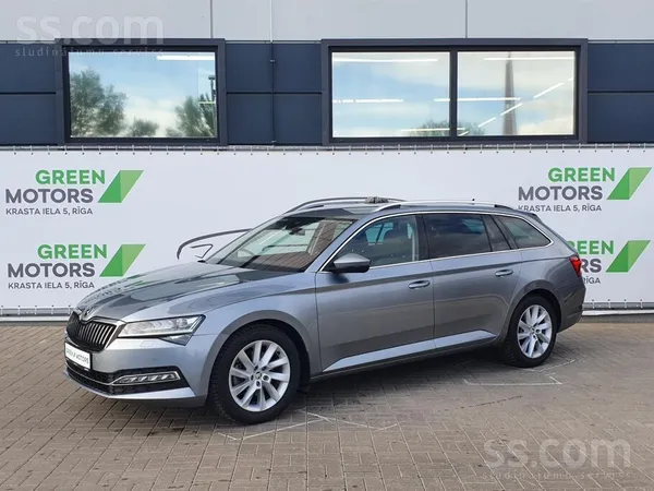 Skoda Škoda Superb Combi Elegance. 