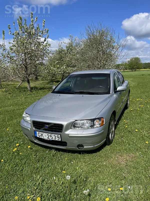 Volvo s60, 2004.gada, 2.4 dīzelis, automāts, pilnas komplektācijas eksemplār