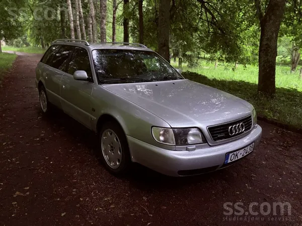 Audi Pārdodu C4 Quattro.