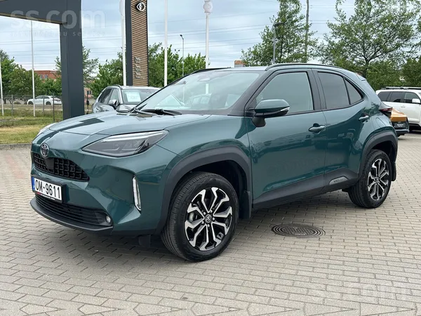 Toyota Toyota Yaris Cross Hybrid, 2025. gada, 1.5L benzīn